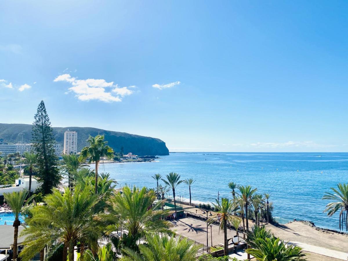 Paradise Holidays 2 Bedrooms & Sea View, Tenerife Arona  Exterior photo